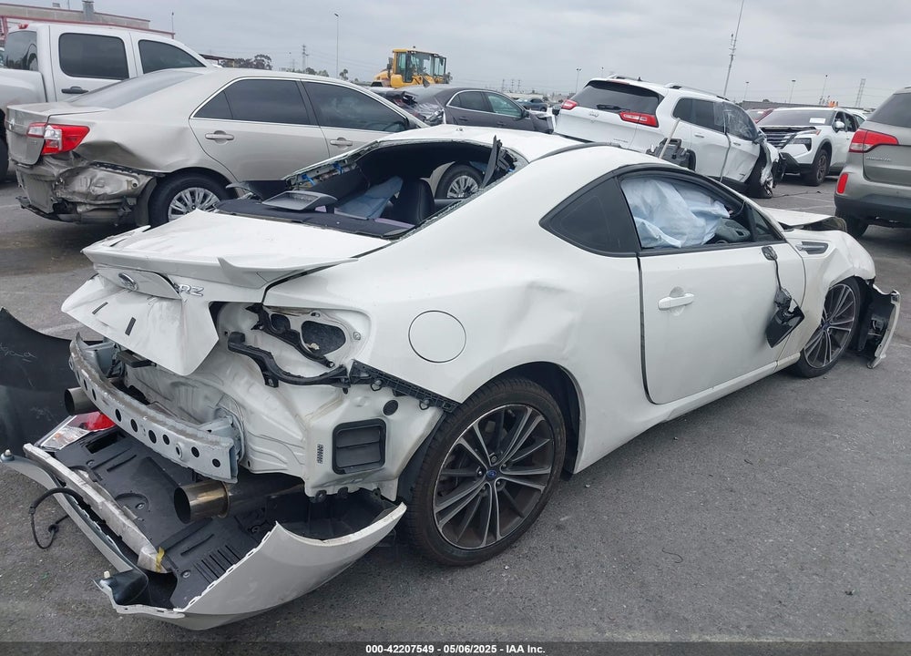 2015 SUBARU BRZ LIMITED VIN: JF1ZCAC10F8605709