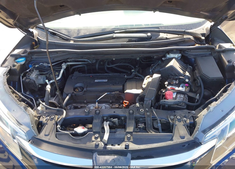 2016 HONDA CR-V VIN: 3CZRM3H5XGG721293