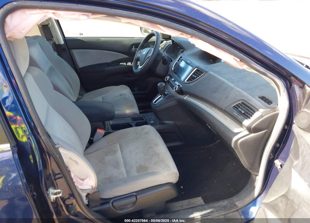 2016 HONDA CR-V VIN: 3CZRM3H5XGG721293