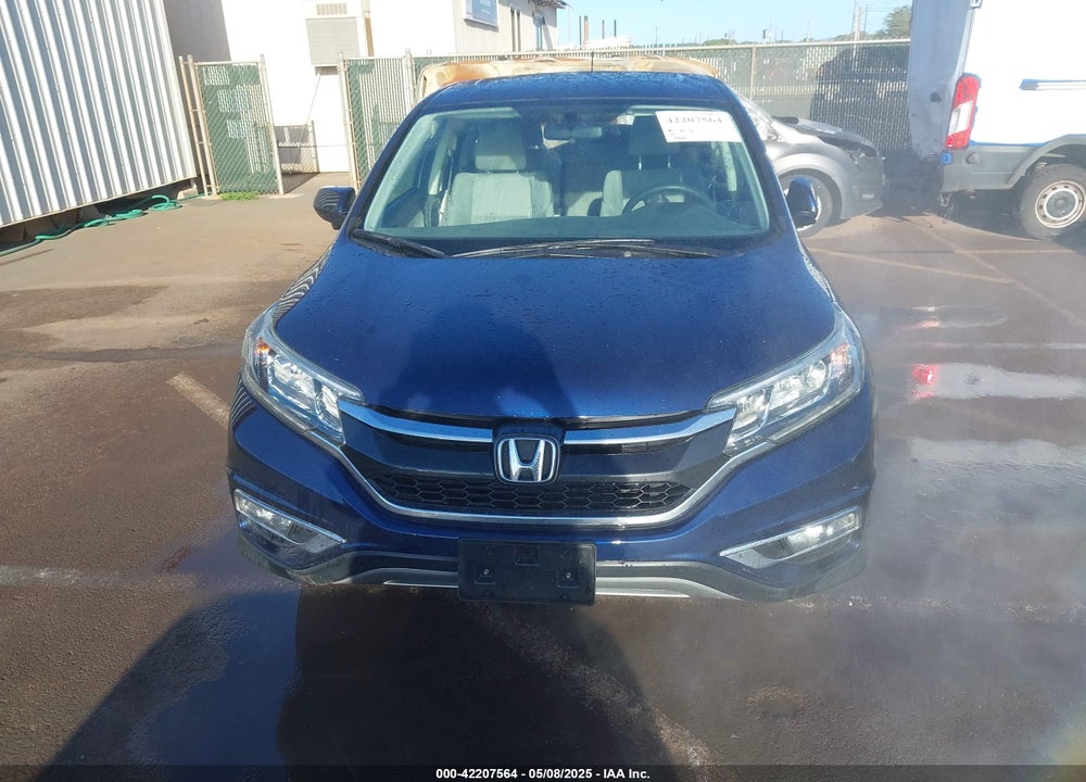 2016 HONDA CR-V VIN: 3CZRM3H5XGG721293