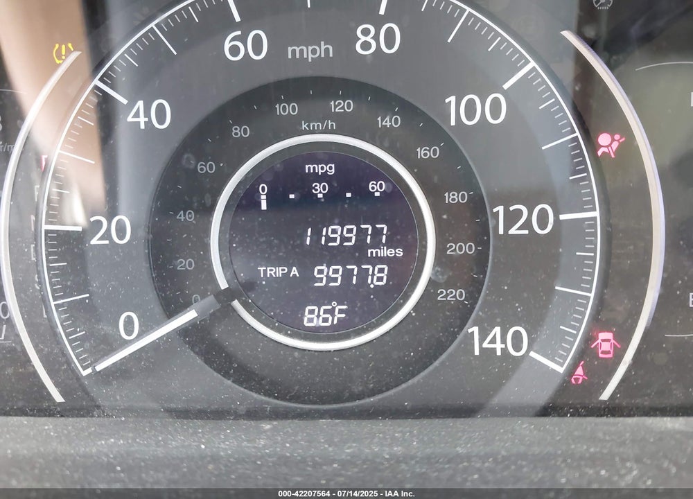 2016 HONDA CR-V VIN: 3CZRM3H5XGG721293