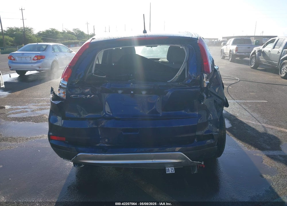 2016 HONDA CR-V VIN: 3CZRM3H5XGG721293