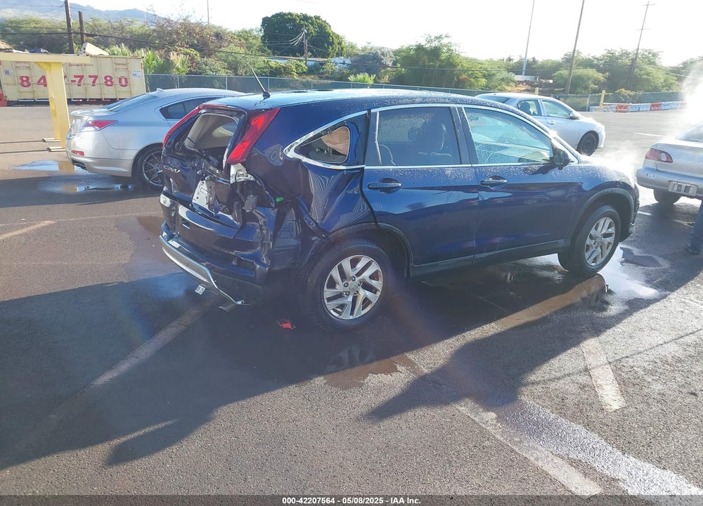 2016 HONDA CR-V VIN: 3CZRM3H5XGG721293