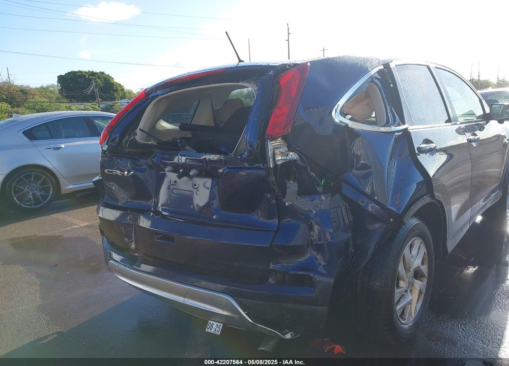 2016 HONDA CR-V VIN: 3CZRM3H5XGG721293