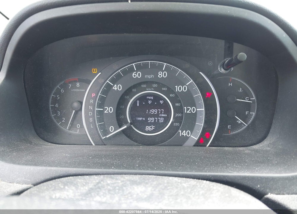 2016 HONDA CR-V VIN: 3CZRM3H5XGG721293