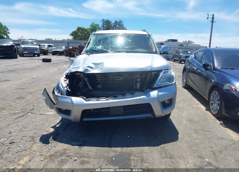2020 NISSAN ARMADA VIN: JN8AY2ND1L9108880