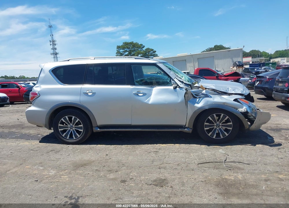 2020 NISSAN ARMADA VIN: JN8AY2ND1L9108880