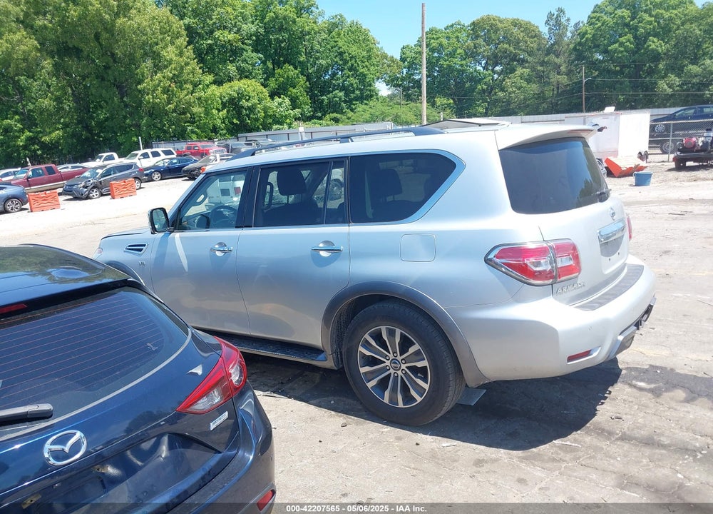 2020 NISSAN ARMADA VIN: JN8AY2ND1L9108880