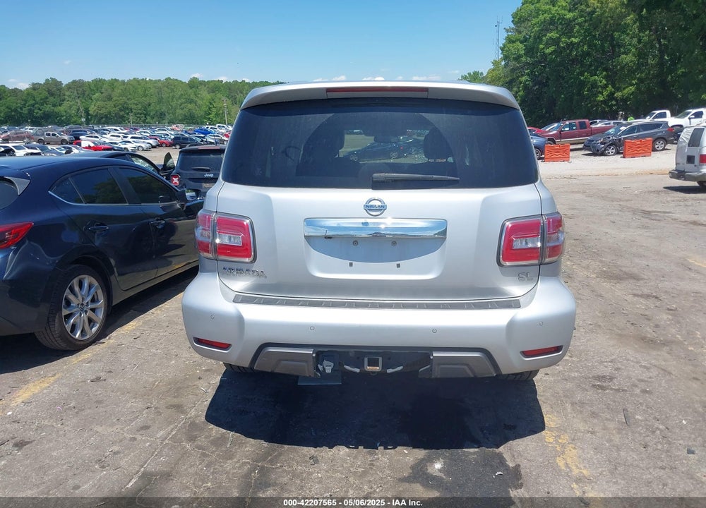 2020 NISSAN ARMADA VIN: JN8AY2ND1L9108880