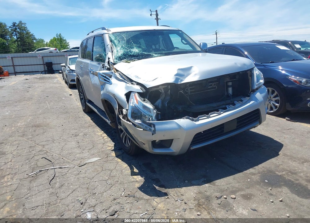 2020 NISSAN ARMADA VIN: JN8AY2ND1L9108880