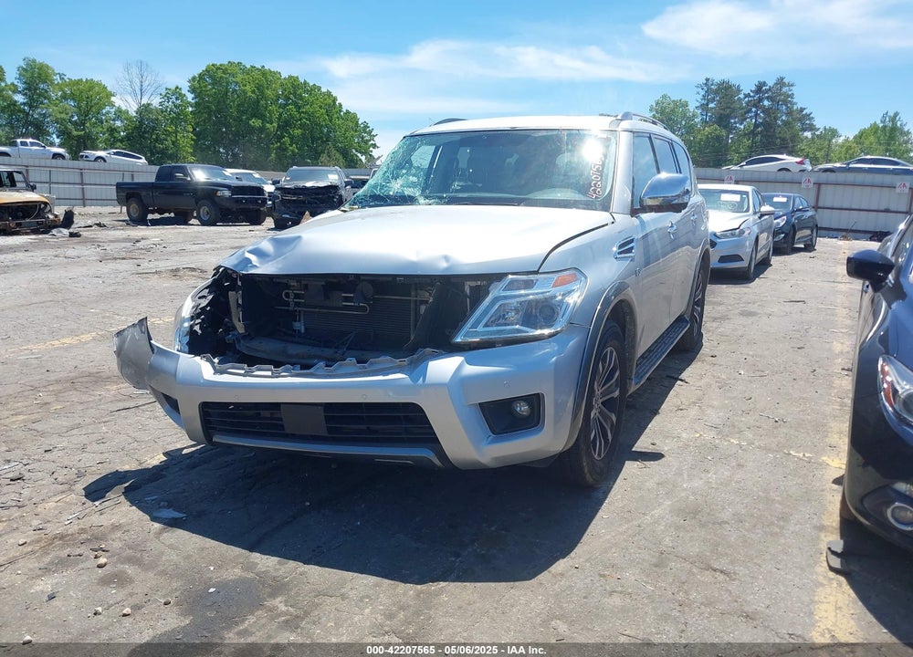 2020 NISSAN ARMADA VIN: JN8AY2ND1L9108880