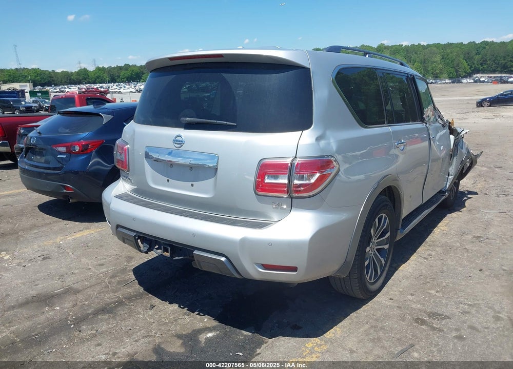 2020 NISSAN ARMADA VIN: JN8AY2ND1L9108880