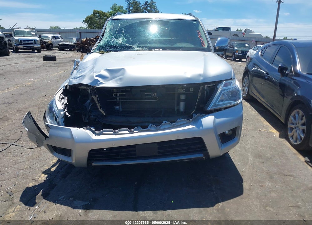 2020 NISSAN ARMADA VIN: JN8AY2ND1L9108880