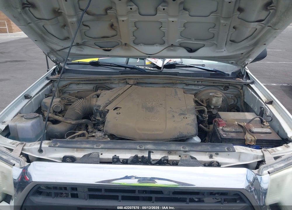 2014 TOYOTA TACOMA VIN: 5TFJU4GN1EX053631