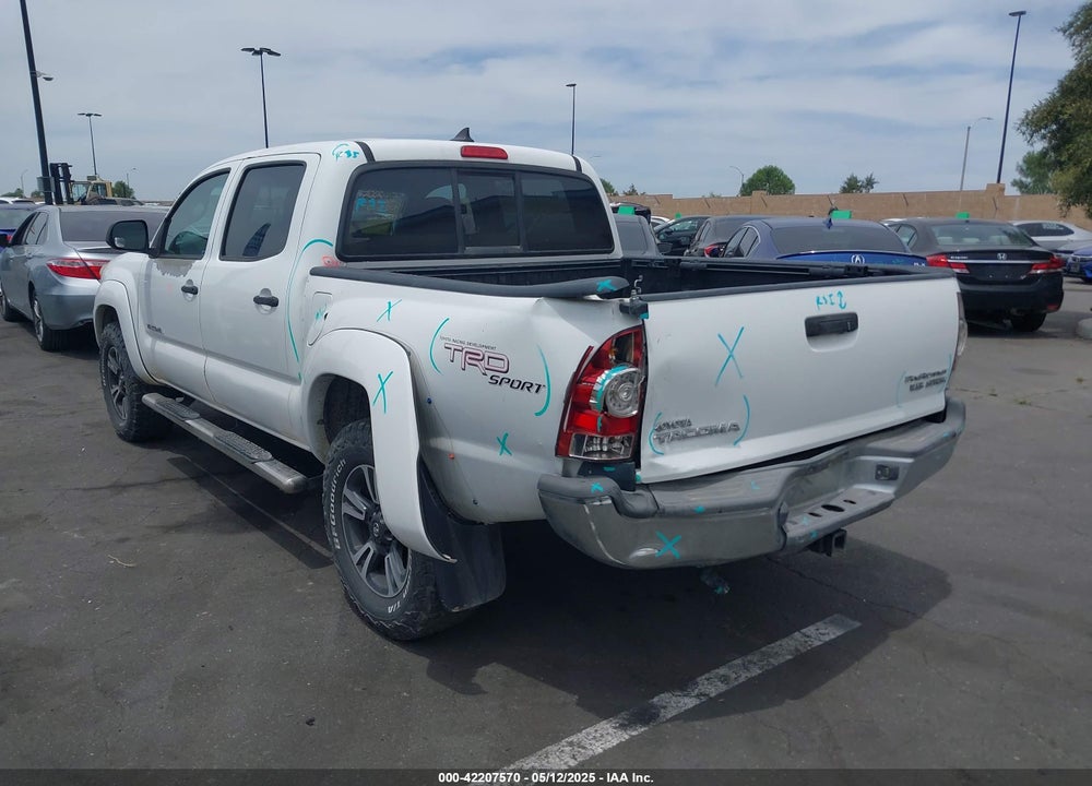2014 TOYOTA TACOMA VIN: 5TFJU4GN1EX053631