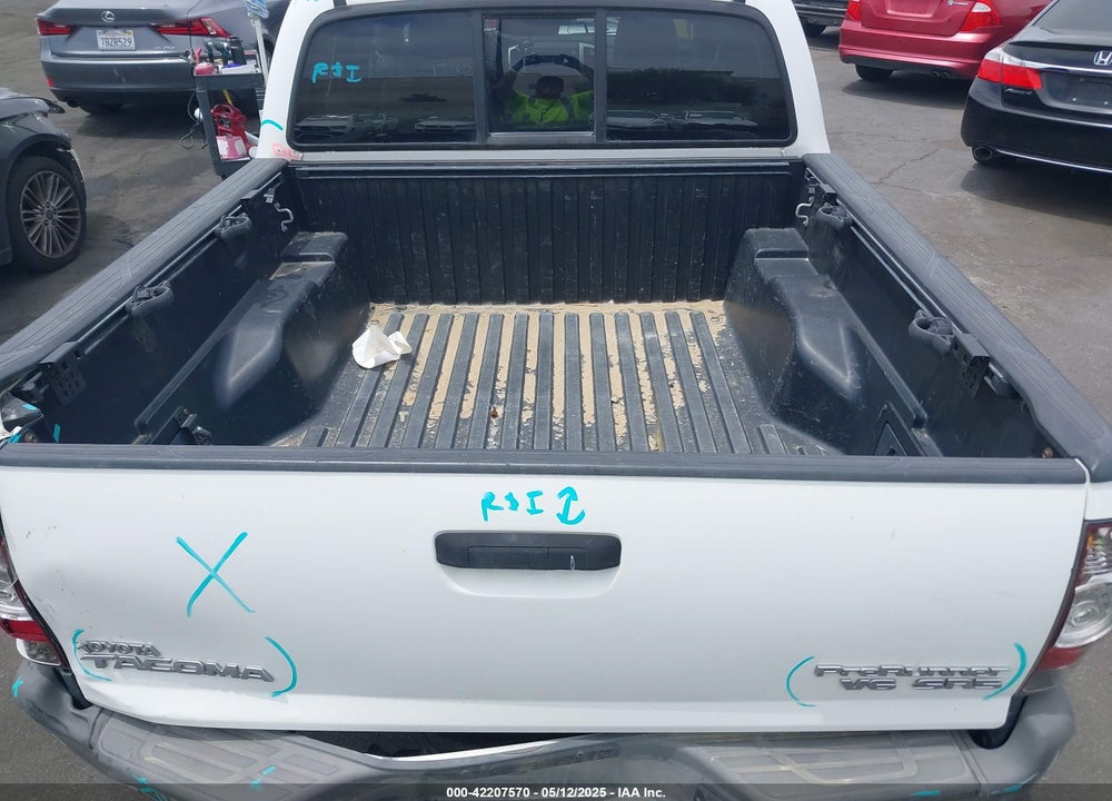 2014 TOYOTA TACOMA VIN: 5TFJU4GN1EX053631
