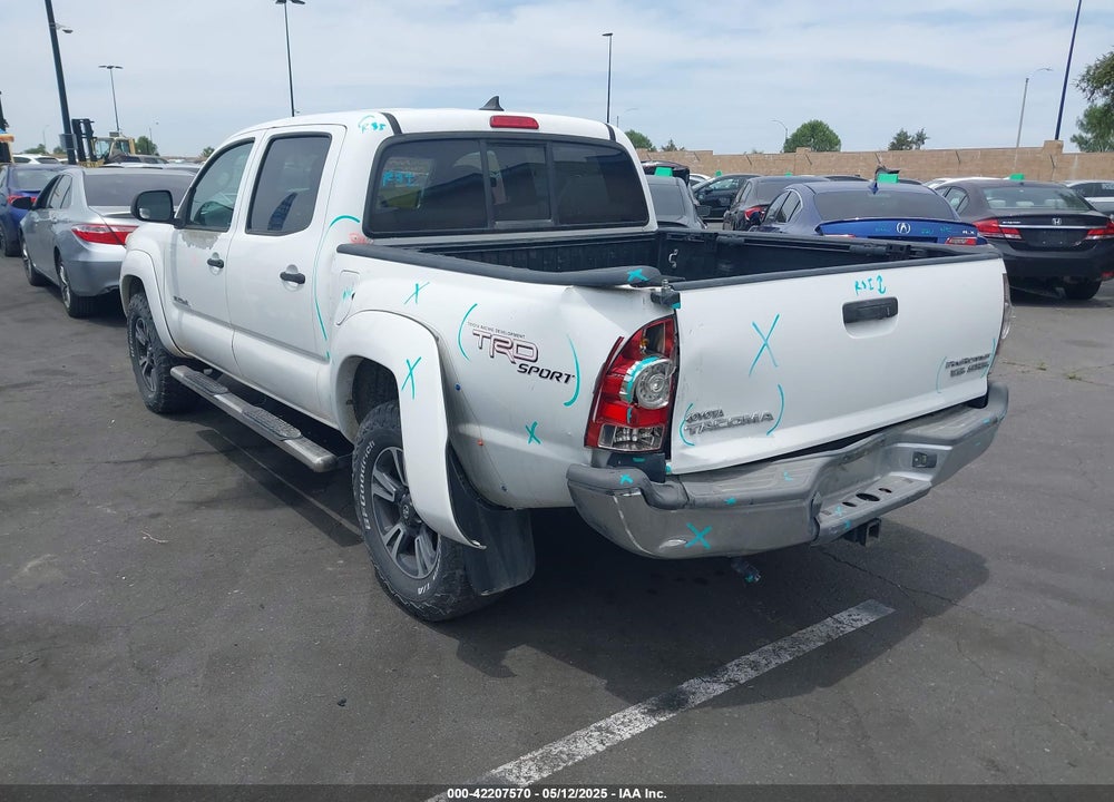 2014 TOYOTA TACOMA VIN: 5TFJU4GN1EX053631