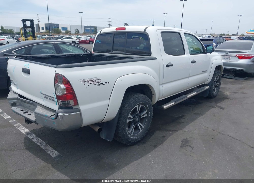 2014 TOYOTA TACOMA VIN: 5TFJU4GN1EX053631