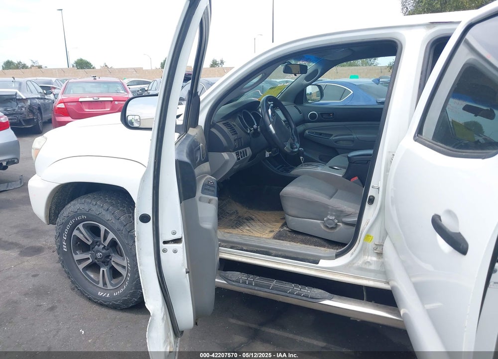 2014 TOYOTA TACOMA VIN: 5TFJU4GN1EX053631