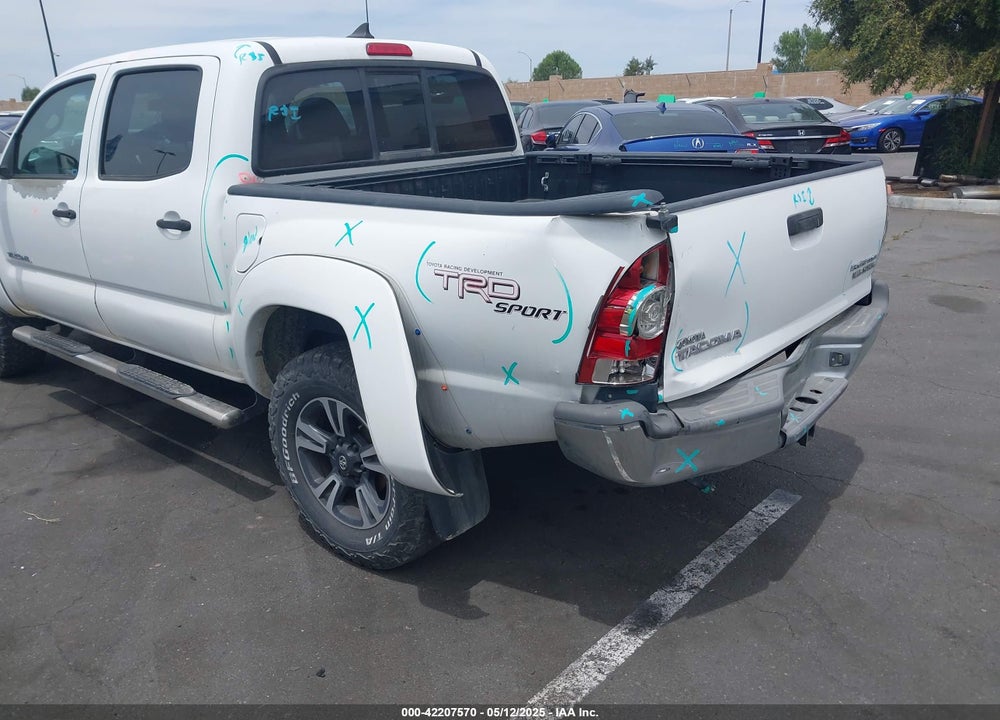 2014 TOYOTA TACOMA VIN: 5TFJU4GN1EX053631