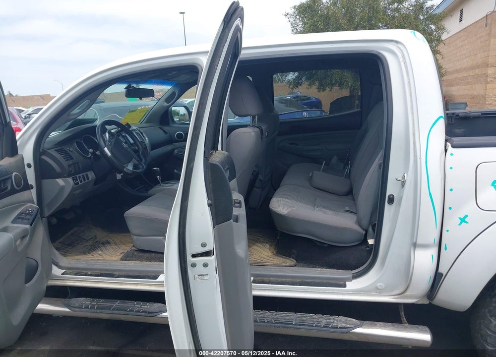 2014 TOYOTA TACOMA VIN: 5TFJU4GN1EX053631