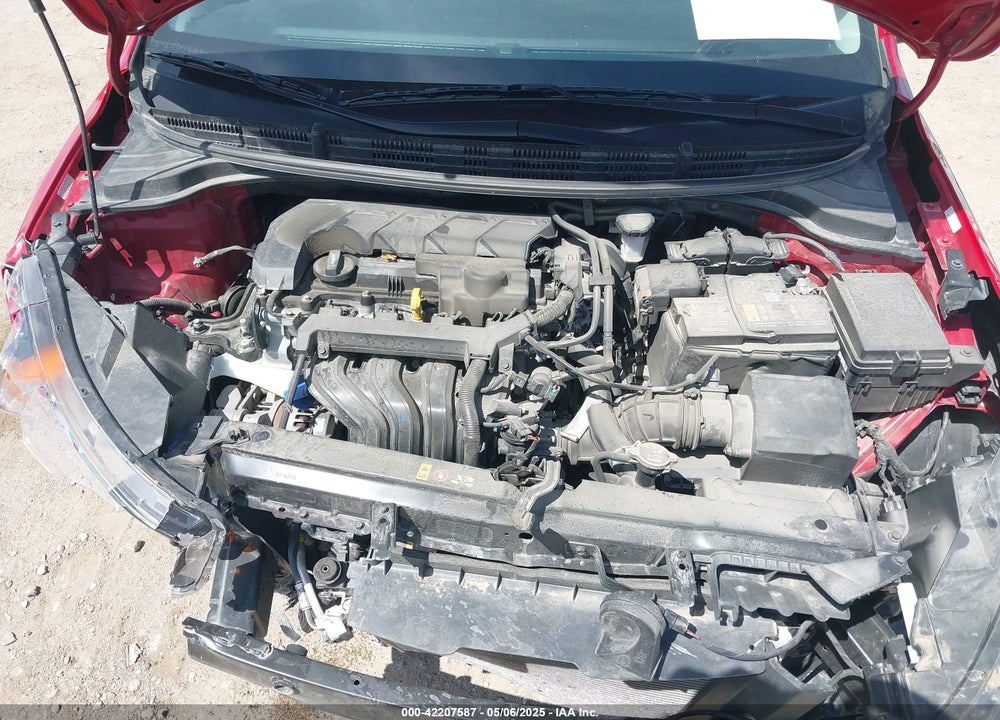 2023 KIA RIO S VIN: 3KPA24AD8PE584723