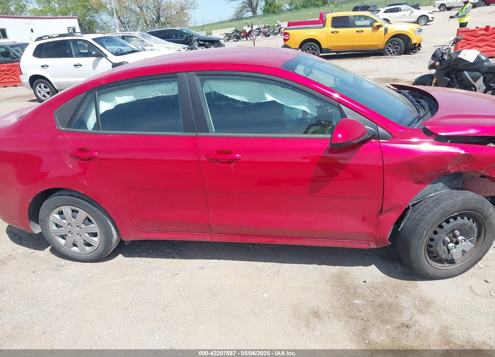 2023 KIA RIO S VIN: 3KPA24AD8PE584723