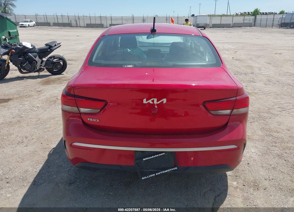 2023 KIA RIO S VIN: 3KPA24AD8PE584723