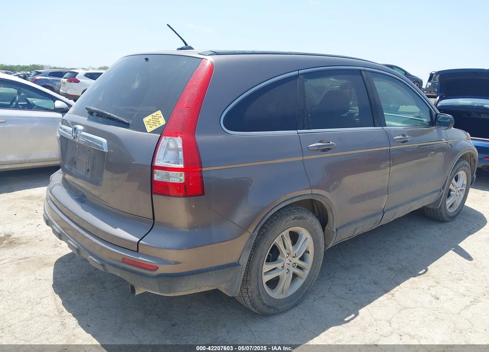 2011 HONDA CR-V EX-L VIN: 5J6RE3H77BL023346