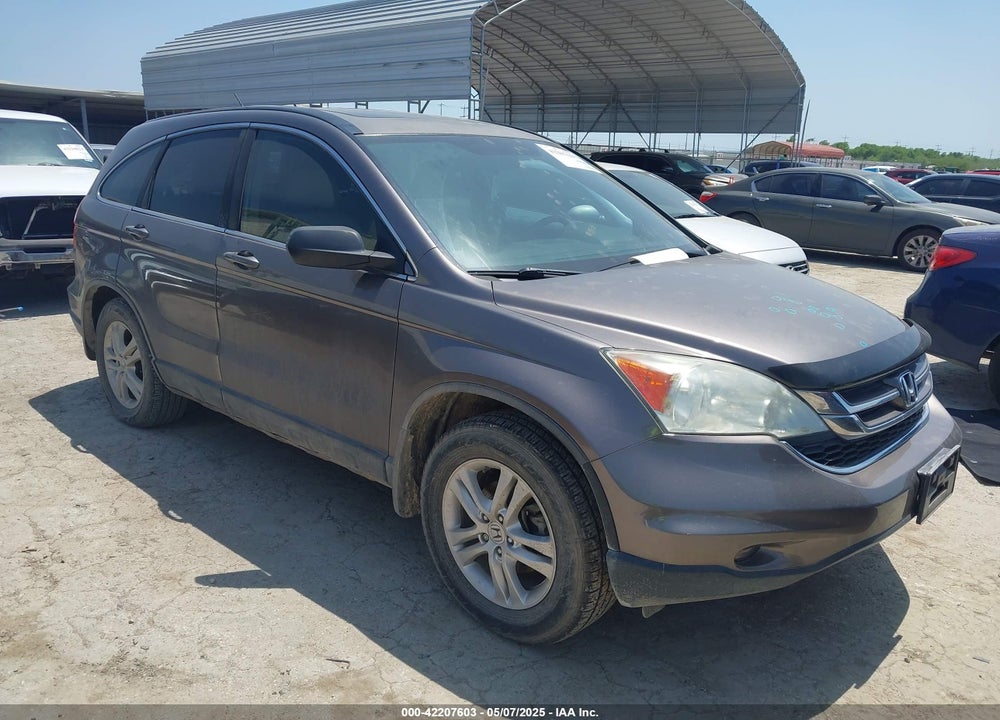 2011 HONDA CR-V EX-L VIN: 5J6RE3H77BL023346