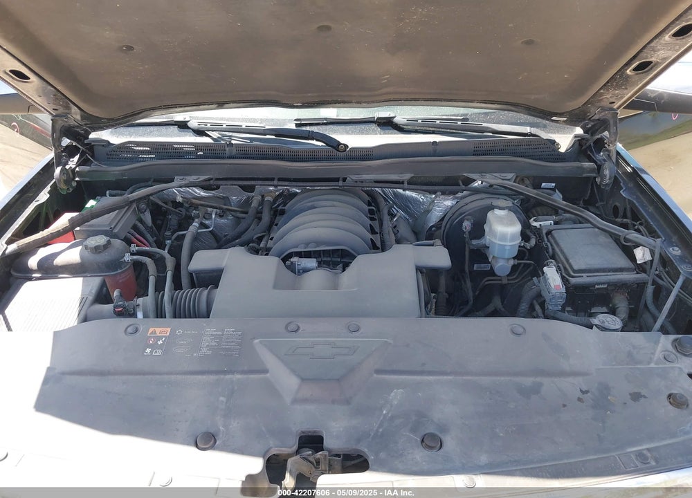2015 CHEVROLET SILVERADO 1500 LS/WT VIN: 1GCVKPEC1FZ277319