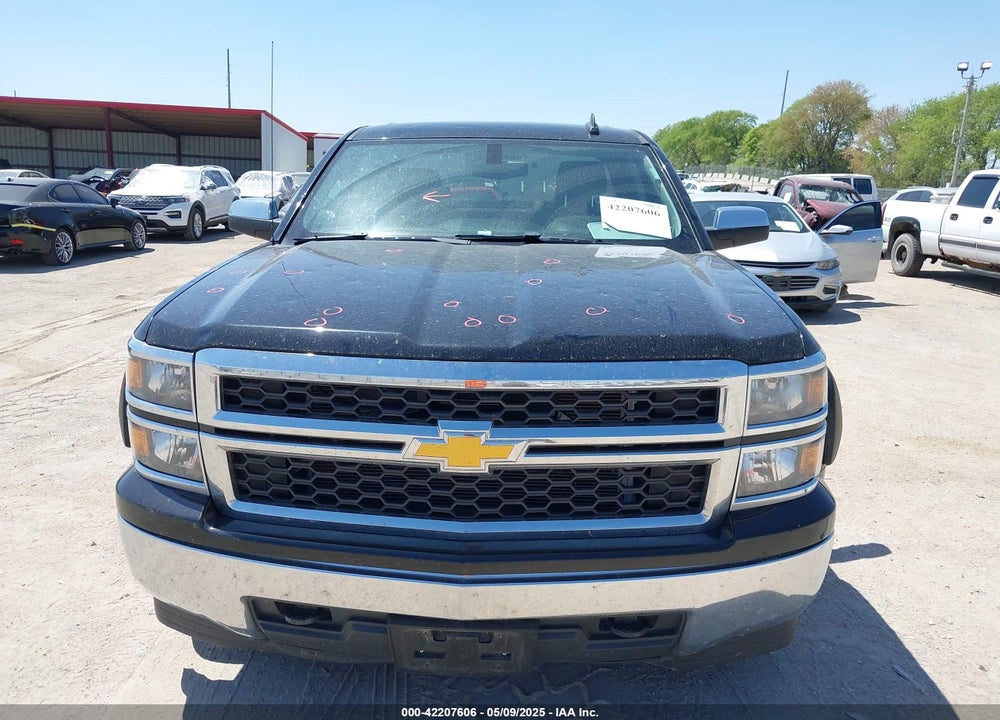 2015 CHEVROLET SILVERADO 1500 LS/WT VIN: 1GCVKPEC1FZ277319