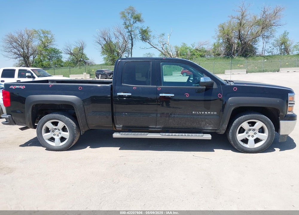 2015 CHEVROLET SILVERADO 1500 LS/WT VIN: 1GCVKPEC1FZ277319