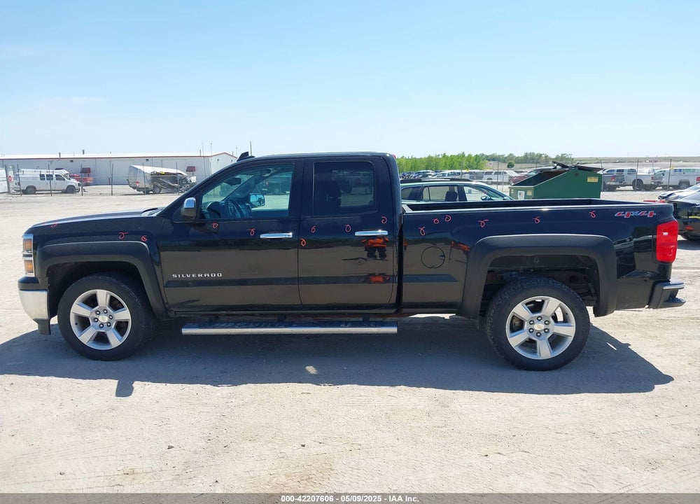2015 CHEVROLET SILVERADO 1500 LS/WT VIN: 1GCVKPEC1FZ277319