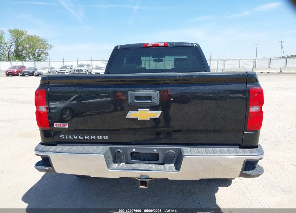 2015 CHEVROLET SILVERADO 1500 LS/WT VIN: 1GCVKPEC1FZ277319