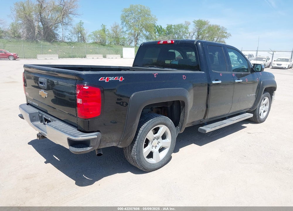 2015 CHEVROLET SILVERADO 1500 LS/WT VIN: 1GCVKPEC1FZ277319