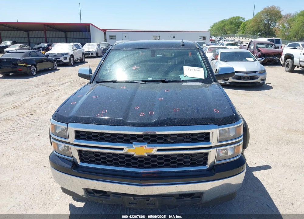 2015 CHEVROLET SILVERADO 1500 LS/WT VIN: 1GCVKPEC1FZ277319