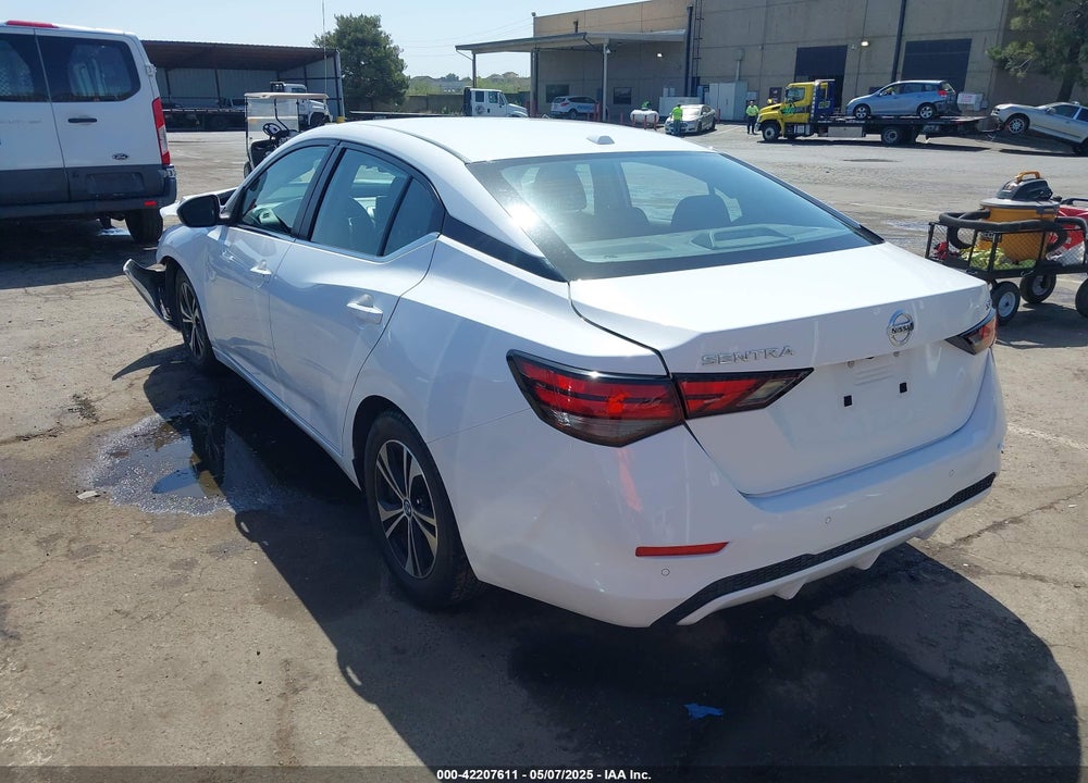 2021 NISSAN SENTRA VIN: 3N1AB8CV4MY238470