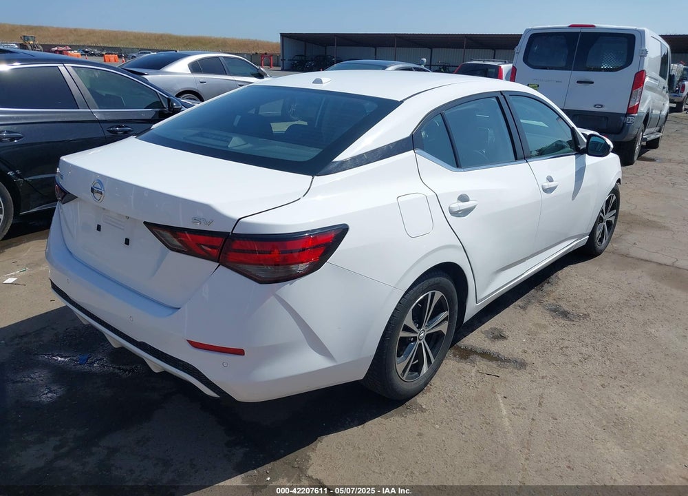 2021 NISSAN SENTRA VIN: 3N1AB8CV4MY238470