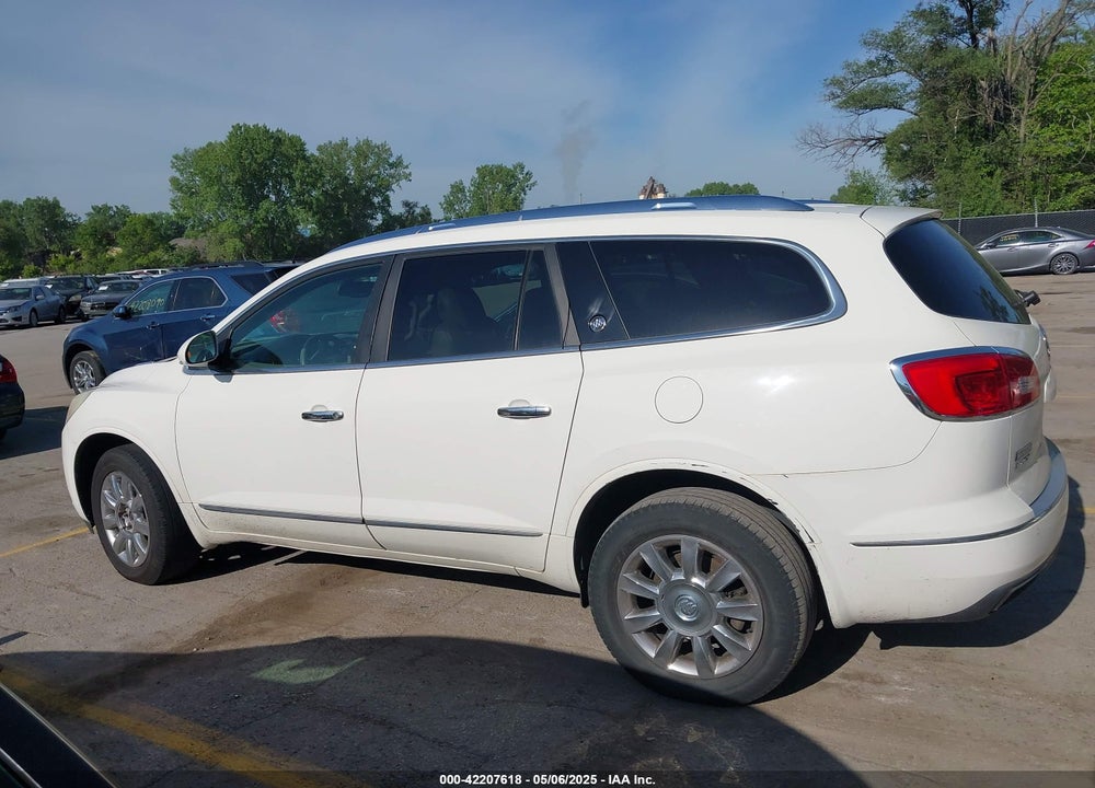 2013 BUICK ENCLAVE VIN: 5GAKRCKD2DJ254732