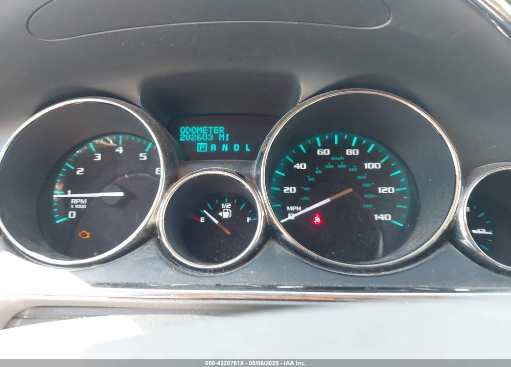 2013 BUICK ENCLAVE VIN: 5GAKRCKD2DJ254732