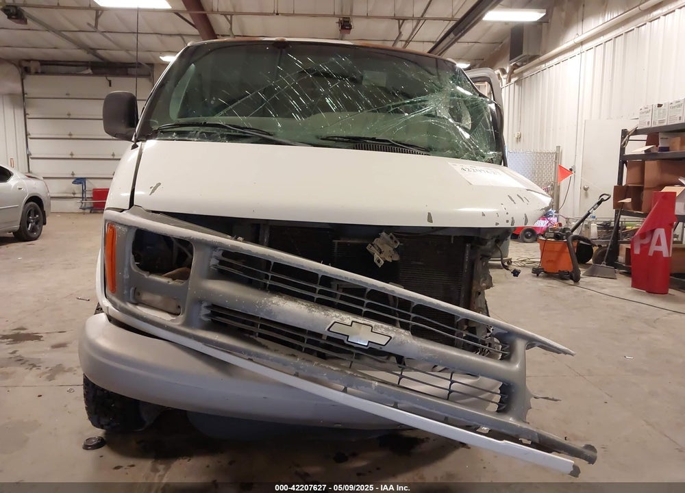 2002 CHEVROLET EXPRESS VIN: 1GCHG35R421191281
