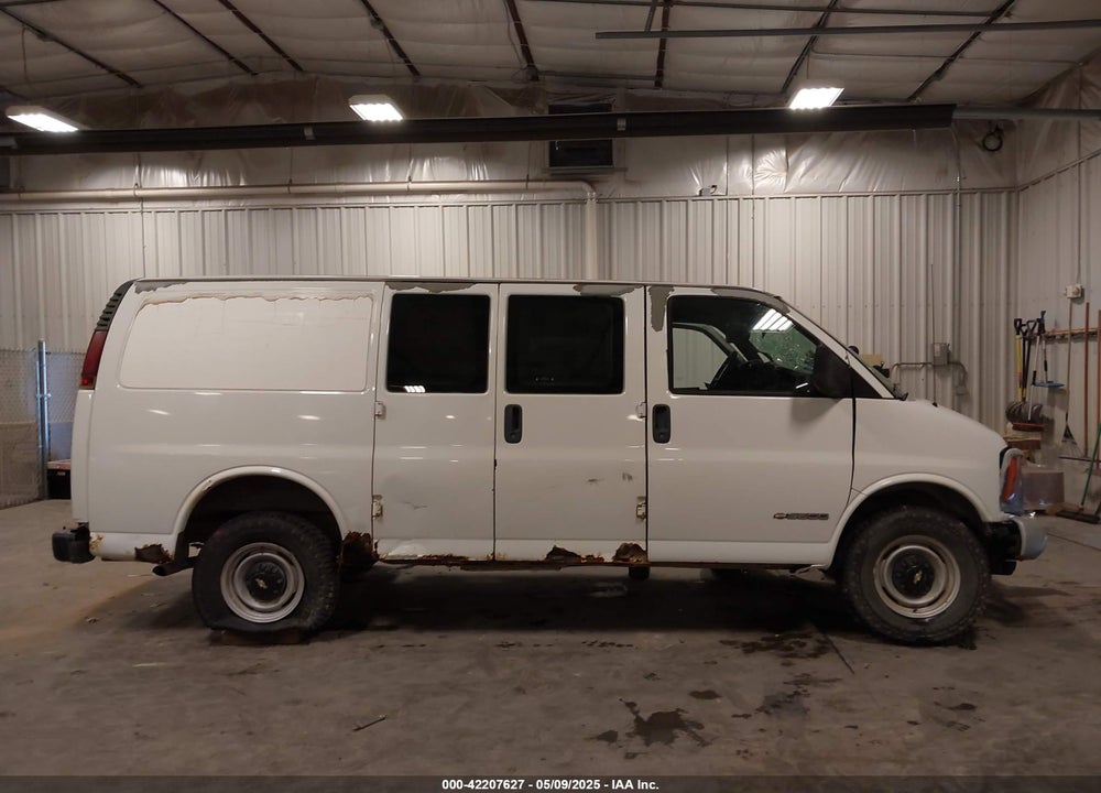 2002 CHEVROLET EXPRESS VIN: 1GCHG35R421191281