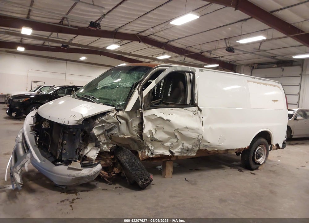 2002 CHEVROLET EXPRESS VIN: 1GCHG35R421191281