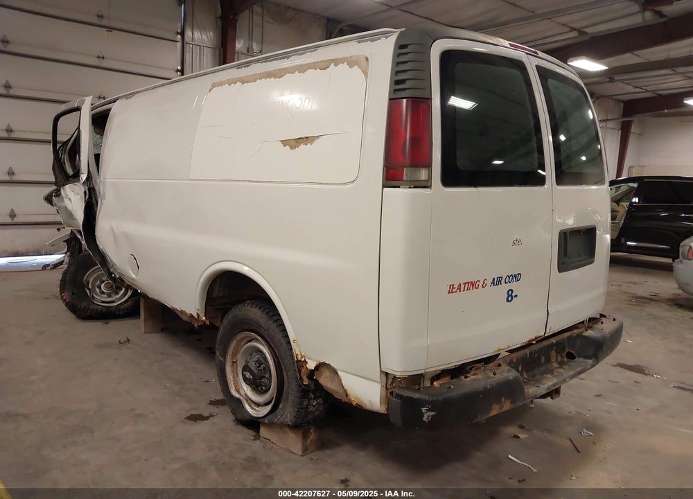 2002 CHEVROLET EXPRESS VIN: 1GCHG35R421191281