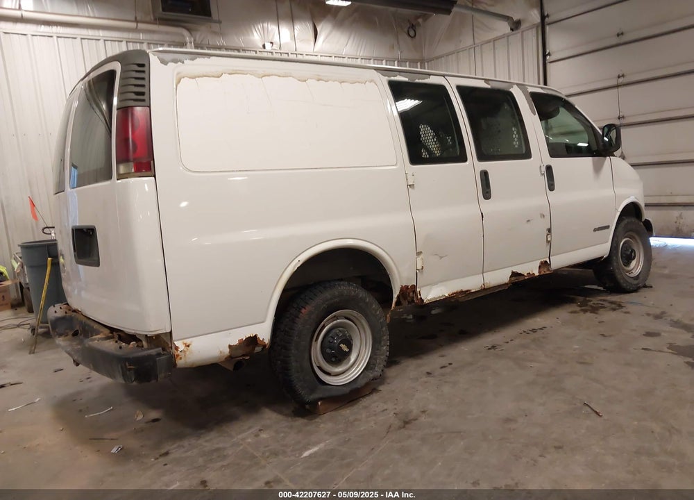 2002 CHEVROLET EXPRESS VIN: 1GCHG35R421191281