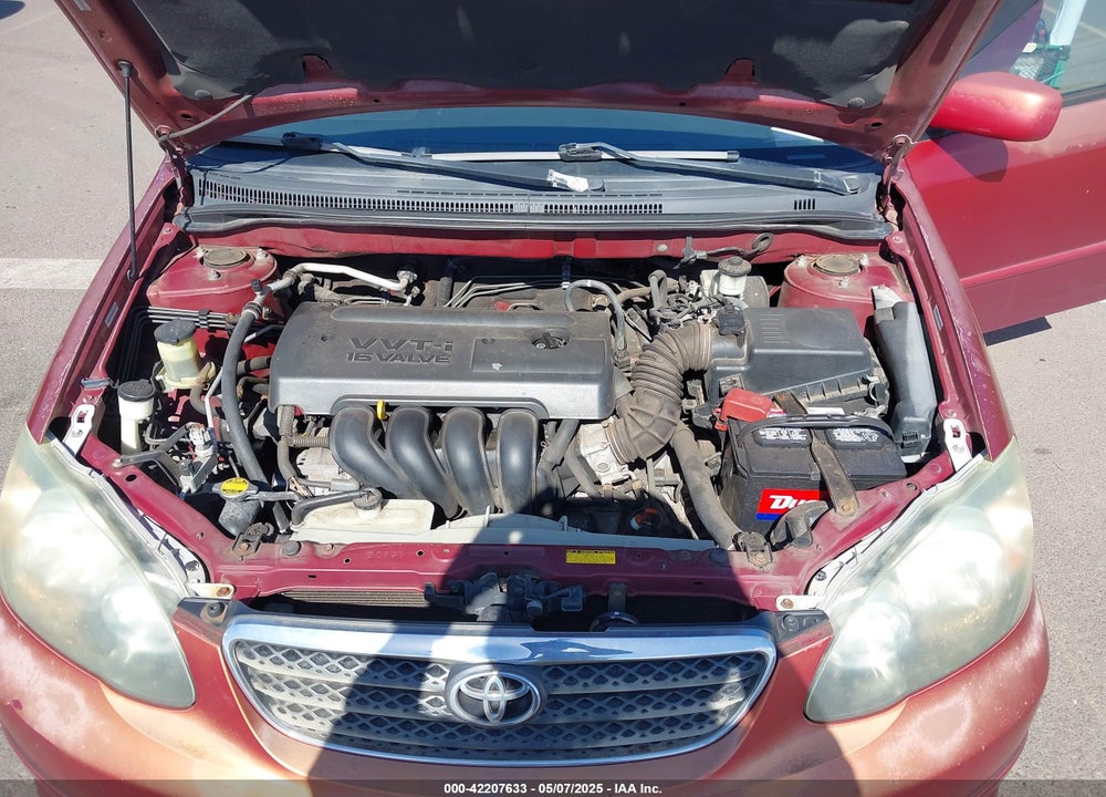 2007 TOYOTA COROLLA S VIN: 1NXBR32E57Z849032