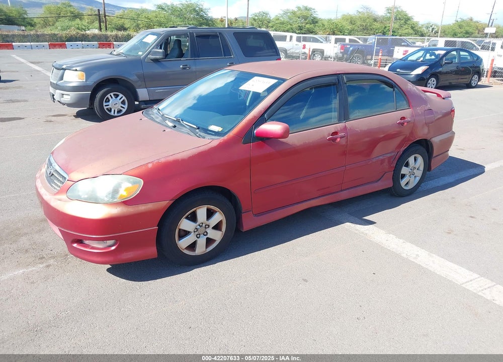 2007 TOYOTA COROLLA S VIN: 1NXBR32E57Z849032