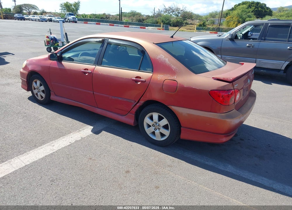 2007 TOYOTA COROLLA S VIN: 1NXBR32E57Z849032
