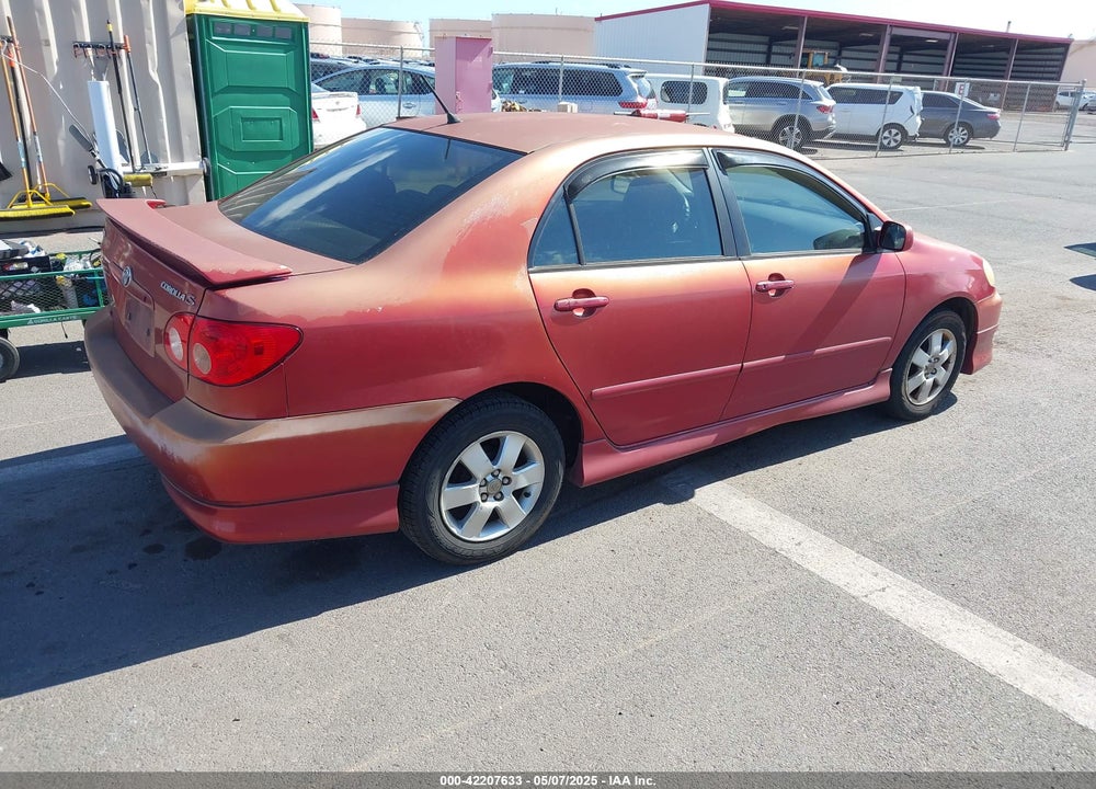 2007 TOYOTA COROLLA S VIN: 1NXBR32E57Z849032